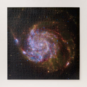 Quebra-cabeça Fécula de cravagem: M101 Galáxia