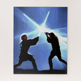 Quebra-cabeça Feel the Force