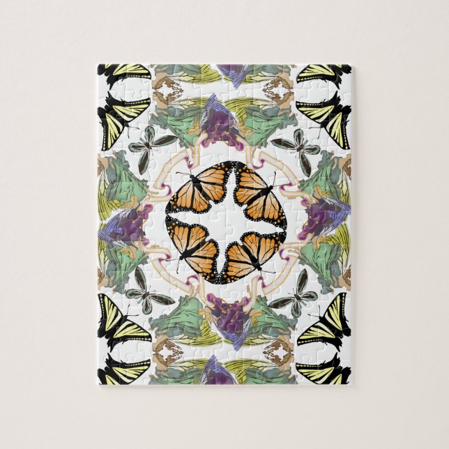 Quebra-cabeça feericamente (Vertical)