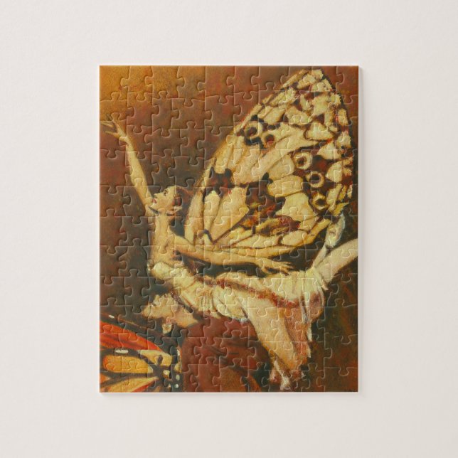 Quebra-cabeça feericamente dos dançarinos (Vertical)