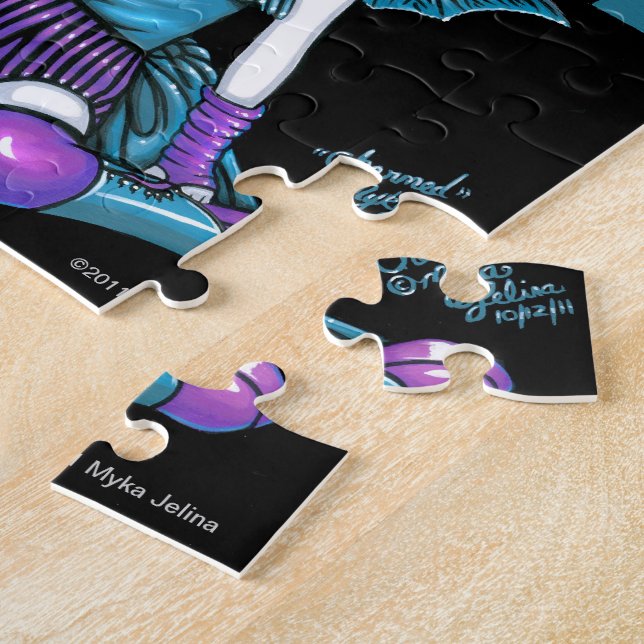 Quebra-cabeça feericamente mágico "encantado" do (Lateral)