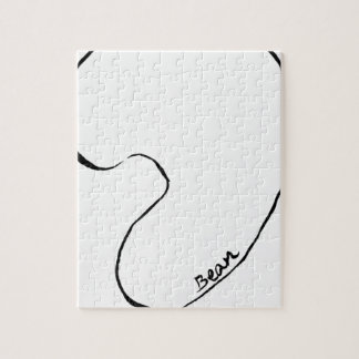 Quebra-cabeça Feijão