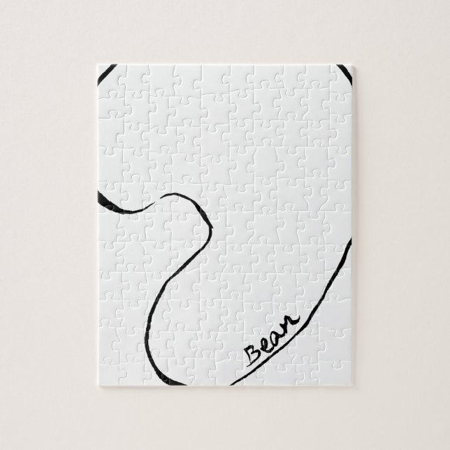 Quebra-cabeça Feijão (Vertical)