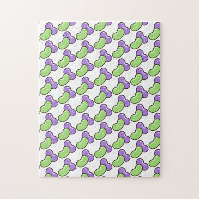 Quebra-cabeça feijão gelado (Vertical)