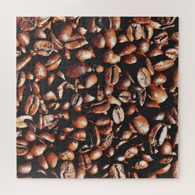 Quebra-cabeça Feijões de café aromáticos (Horizontal)