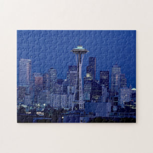 Quebra-cabeça Feira do Mundo da Agulha Espacial de Seattle