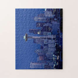 Quebra-cabeça Feira do Mundo da Agulha Espacial de Seattle