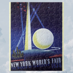 Quebra-cabeça Feira Mundial da Cidade de Nova York em 1939, Viag
