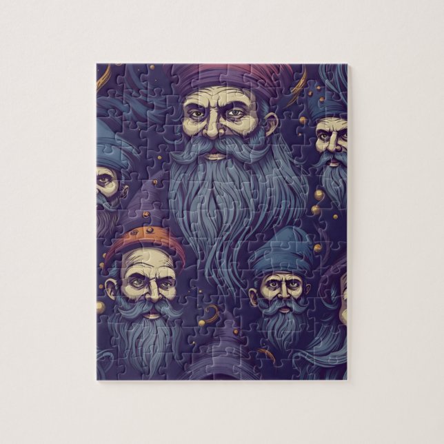 Quebra-cabeça Feiticeiros de sempre (Vertical)