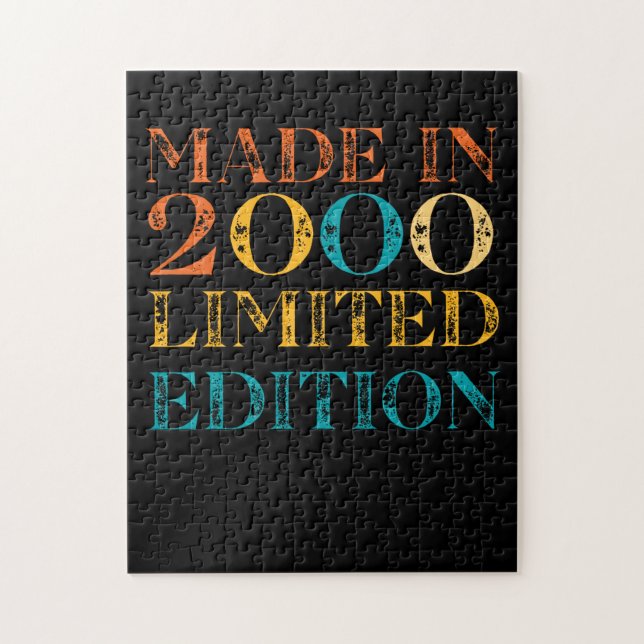 Quebra-cabeça Feito Em 2000 (Vertical)