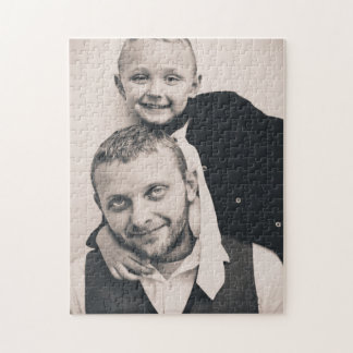 Quebra-cabeça feito sob encomenda da foto