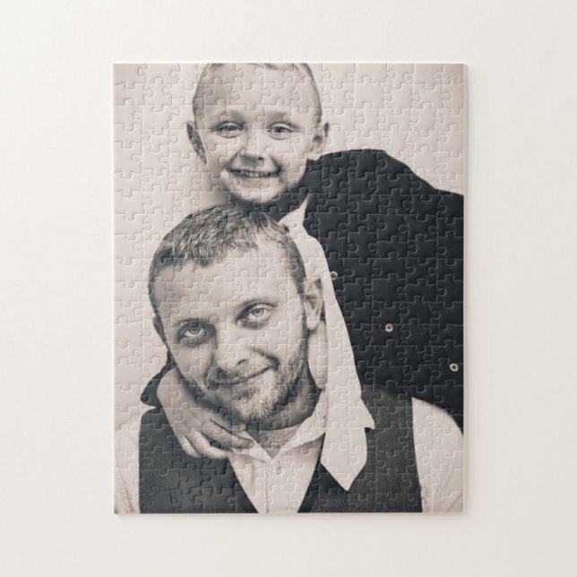 Quebra-cabeça feito sob encomenda da foto (Vertical)