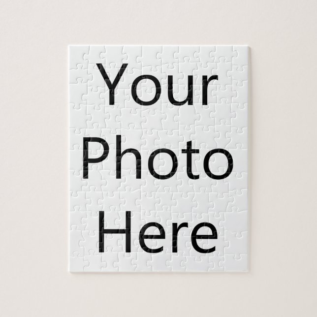 Quebra-cabeça feito sob encomenda da foto com (Vertical)