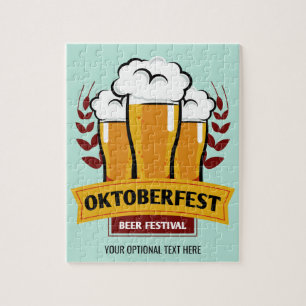 Quebra-cabeça feito sob encomenda de Oktoberfest