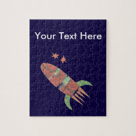 Quebra-cabeça feito sob encomenda de Rocket