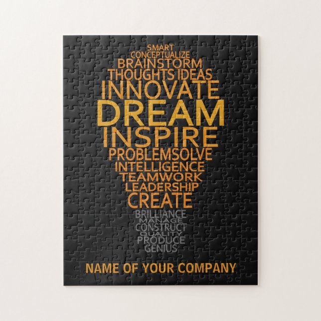 Quebra-cabeça feito sob encomenda inspirado da (Vertical)