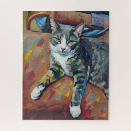 Quebra-cabeça Fel, o Gato