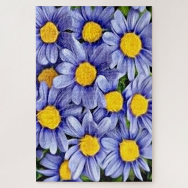 Quebra-cabeça Felicia Blue Daisies (Vertical)