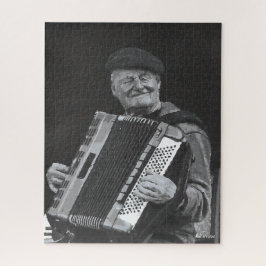 Quebra-cabeça Felicidade é, Musical de Paris, Arte Negra e Branc