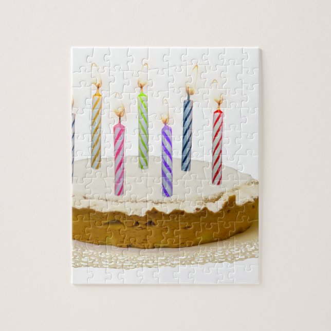 Quebra-cabeça Feliz aniversário, meu amor (Vertical)