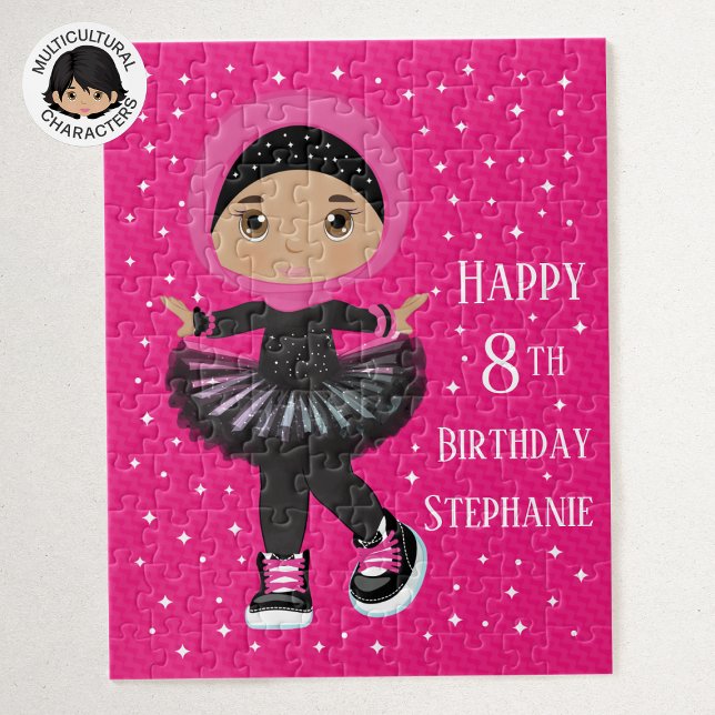 Quebra-cabeça Feliz Aniversário Muçulmano (Criador carregado)