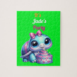Quebra-cabeça Feliz Aniversário Personalizado