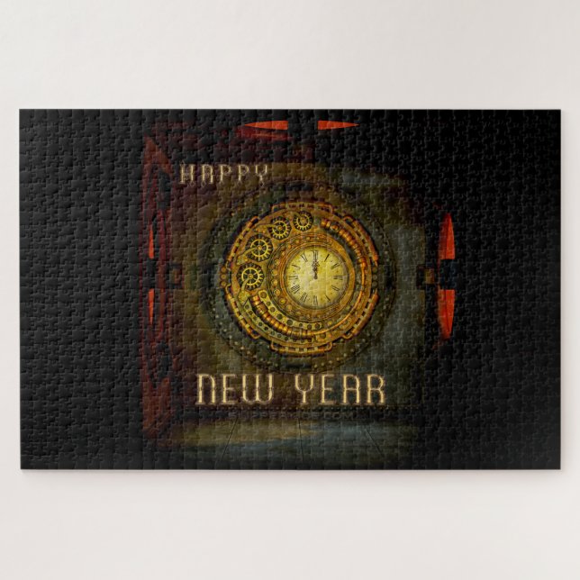 Quebra-cabeça Feliz ano novo SlipperyJoe's orgulho gay presentes (Horizontal)