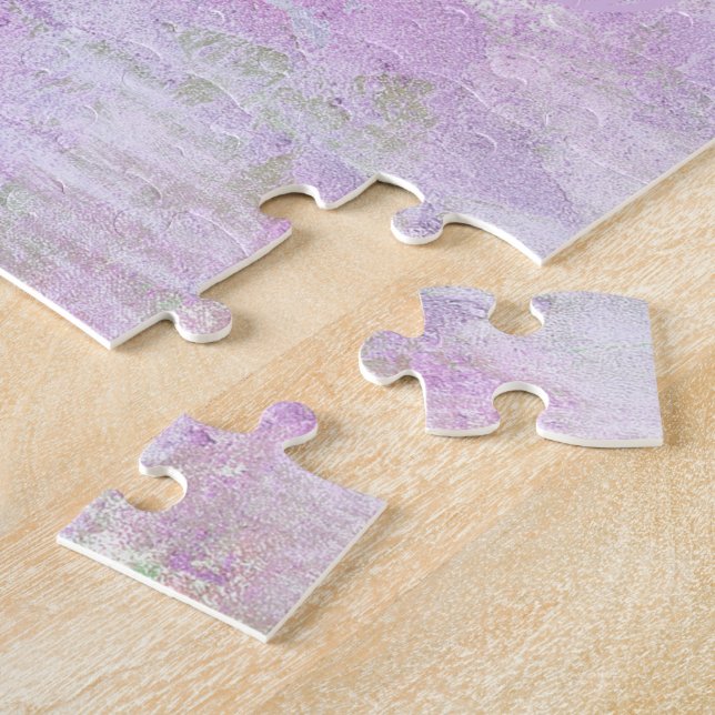 Quebra-cabeça Feliz ano novo Suave Romântico 2016 Rosa Suave (Lateral)