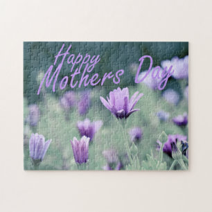 Quebra-cabeça "Feliz dia de as mães"