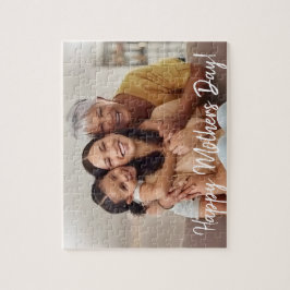 Quebra-cabeça Feliz dia de as mães Personalizado