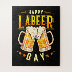Quebra-cabeça Feliz Dia do Labeer Funny Dia do Trabalho