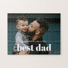 Quebra-cabeça Feliz Dia dos Pais Melhor Pai