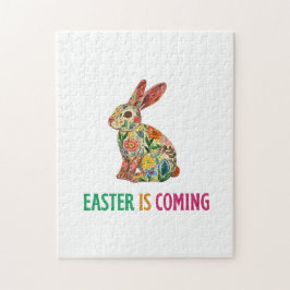 Quebra-cabeça Feliz Eggster - Ovo de Páscoa