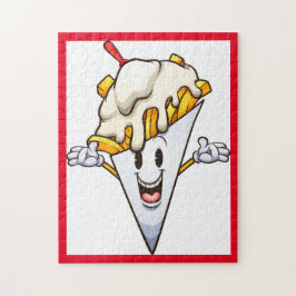 Quebra-cabeça Feliz Face Fries