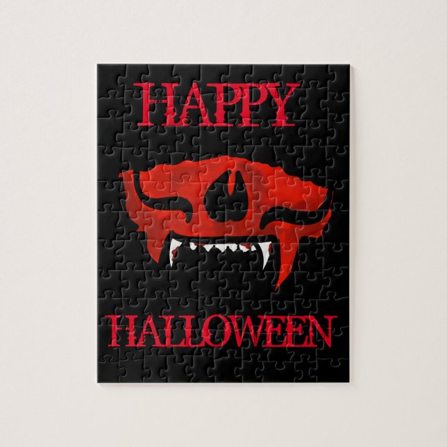 QUEBRA-CABEÇA FELIZ HALLOWEEN (Vertical)