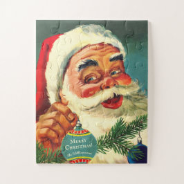 Quebra-cabeça Feliz, Jolly Papai Noel