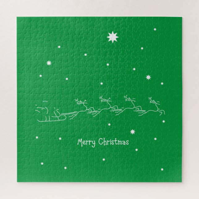 Quebra-cabeça Feliz Natal (Vertical)