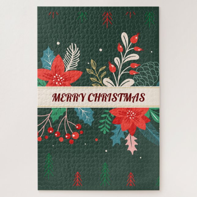 Quebra-cabeça Feliz Natal (Vertical)