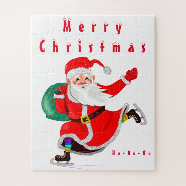 Quebra-cabeça Feliz Natal (Vertical)