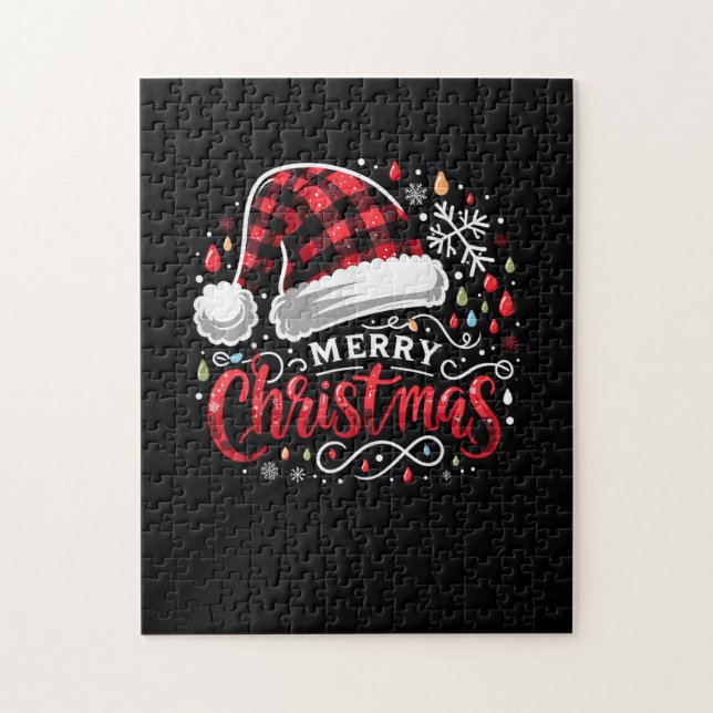 Quebra-cabeça Feliz Natal (Vertical)