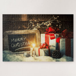 Quebra-cabeça Feliz Natal