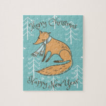 Feliz Natal Fox Cozy