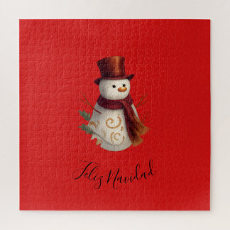 Quebra-cabeça Feliz Natal Jigsaw Puzzle - Feliz Navidad