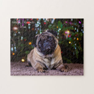 Quebra-cabeça Feliz Natal, mãe.