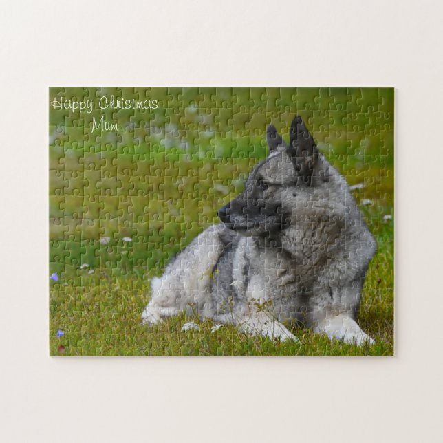 Quebra-cabeça Feliz Natal, mãe. (Horizontal)