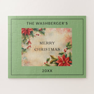 Quebra-cabeça Feliz Natal Personalizado