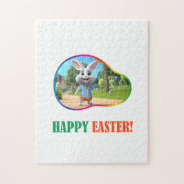 Quebra-cabeça Felz pascoa! Faith