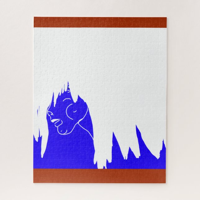 Quebra-cabeça Female Cloud Spirit Jigsaw Puzzle (Vertical)