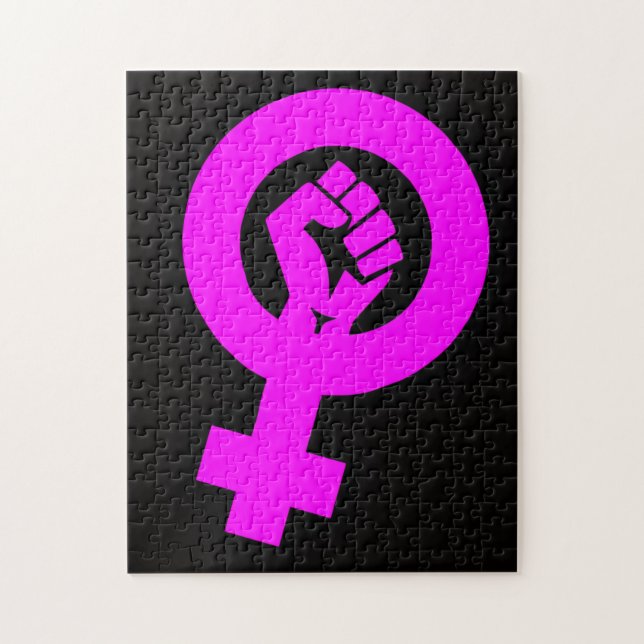 Quebra-cabeça Feminista Radical (Vertical)