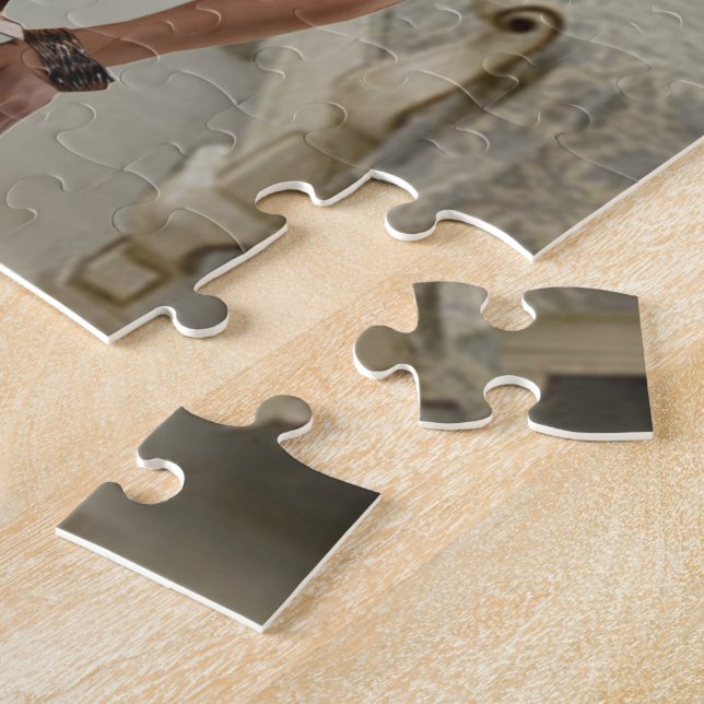 Quebra-cabeça Femme Fatale Diva, de 1920 - Fumar e Armas (Lateral)